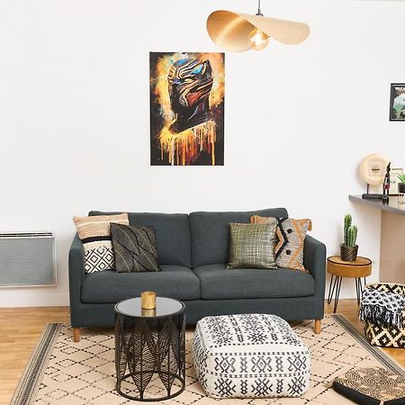 Appartement Wakandais-Proche Disney, Parking & Wifi Montévrain Zewnętrze zdjęcie