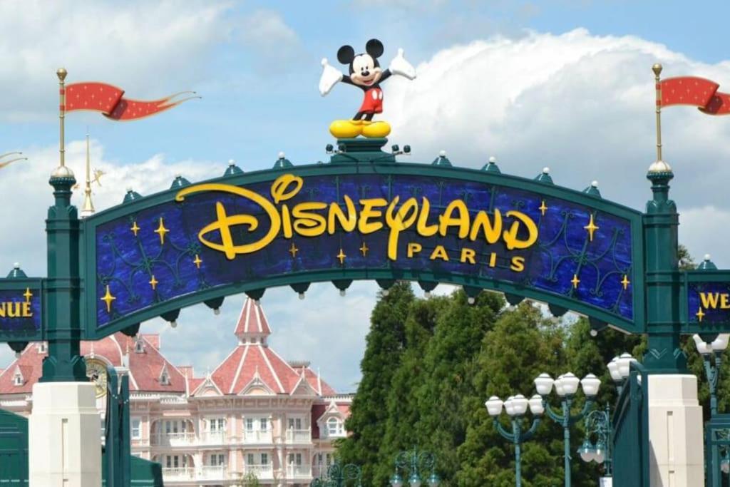 Appartement Wakandais-Proche Disney, Parking & Wifi Montévrain Zewnętrze zdjęcie