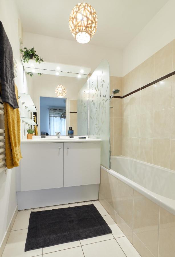 Appartement Wakandais-Proche Disney, Parking & Wifi Montévrain Zewnętrze zdjęcie